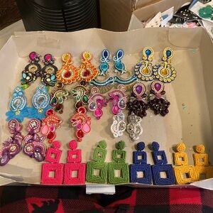 15 Pairs of Earrings Lot